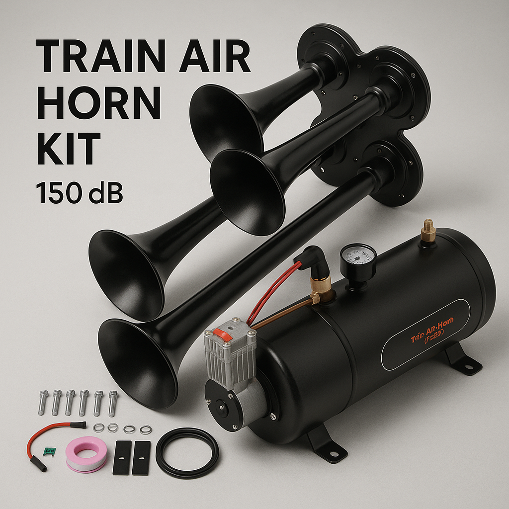 Hear the Power, Your Train Air Horn Kit!
