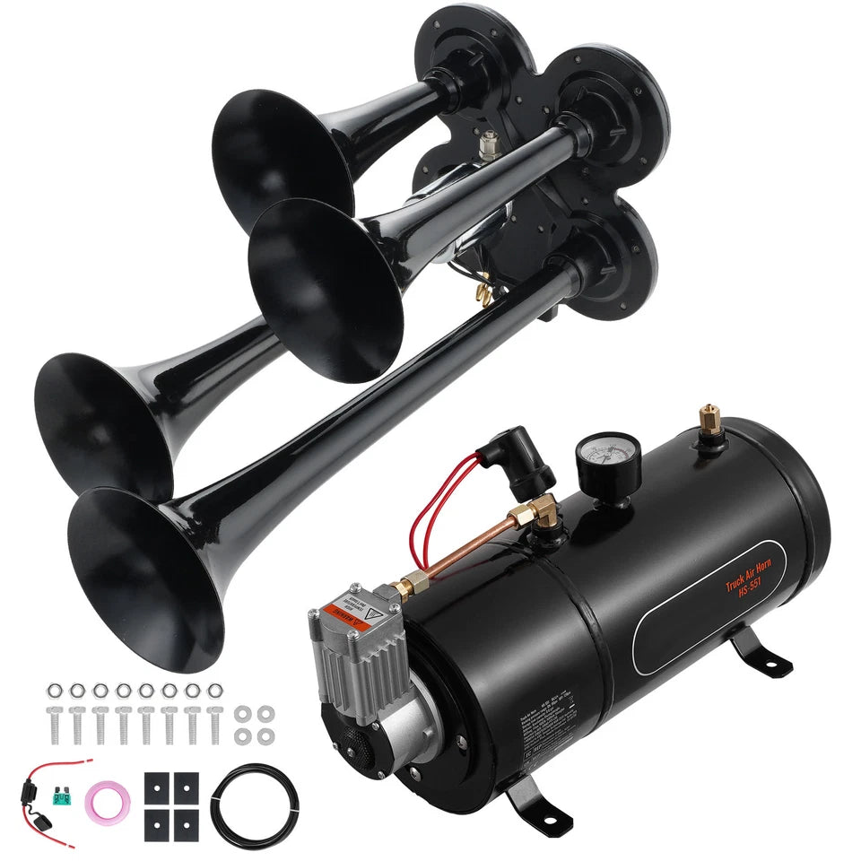 Hear the Power, Your Train Air Horn Kit!