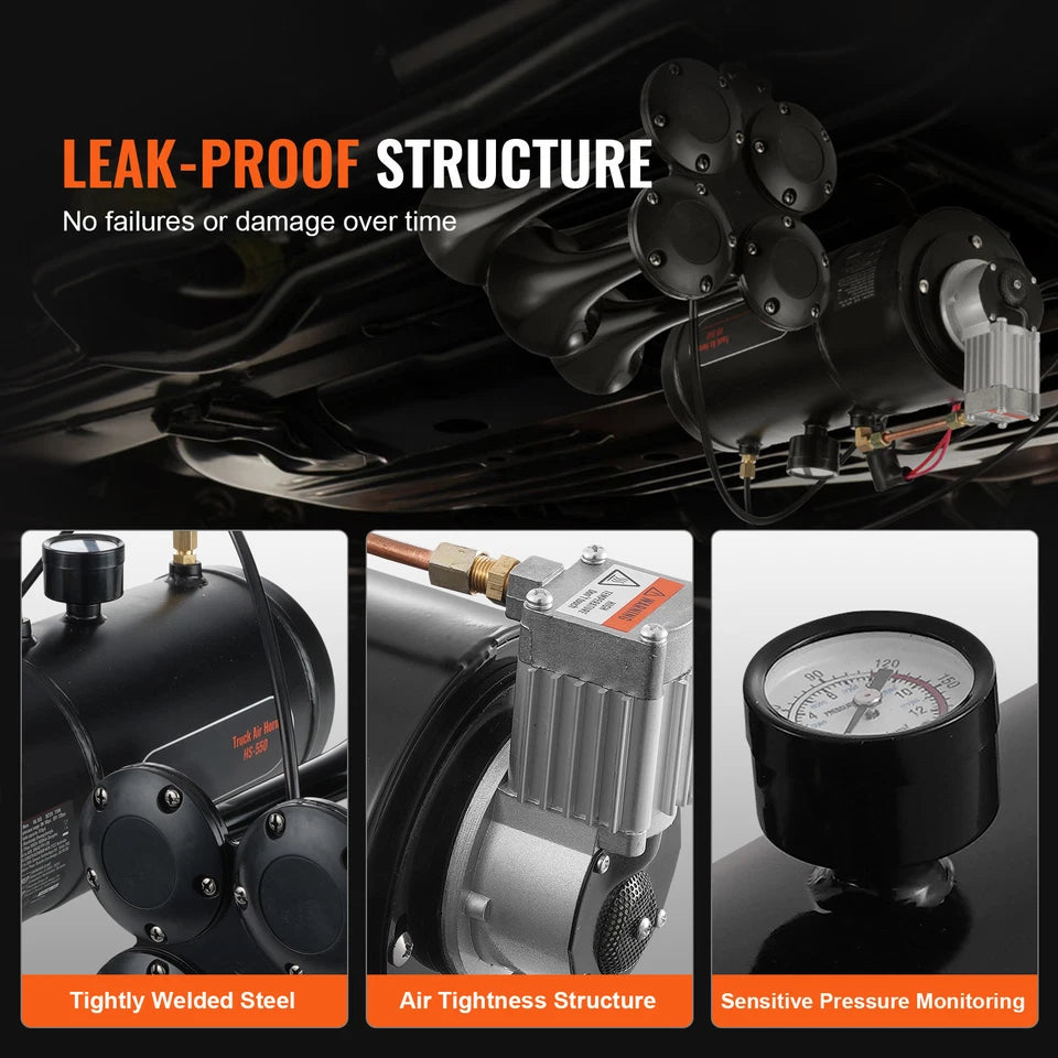 Hear the Power, Your Train Air Horn Kit!