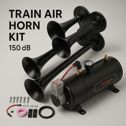 Hear the Power, Your Train Air Horn Kit!